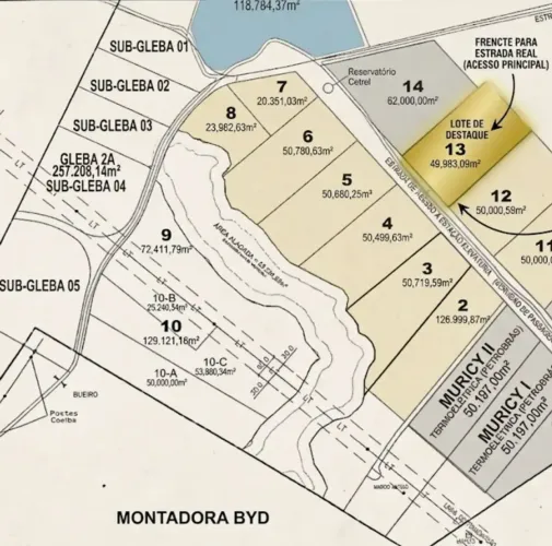 Oportunidade para Implantação Industrial ou Logística em Pólo Industrial de Camaçari - 6 B