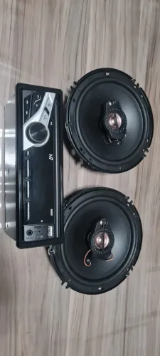 Radio + auto falante para carro