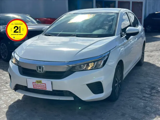Honda City Hatchback LX 1.5 Flex 16V Aut. 2024