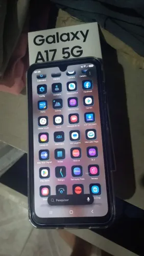 A17 SAMSUNG NOVO