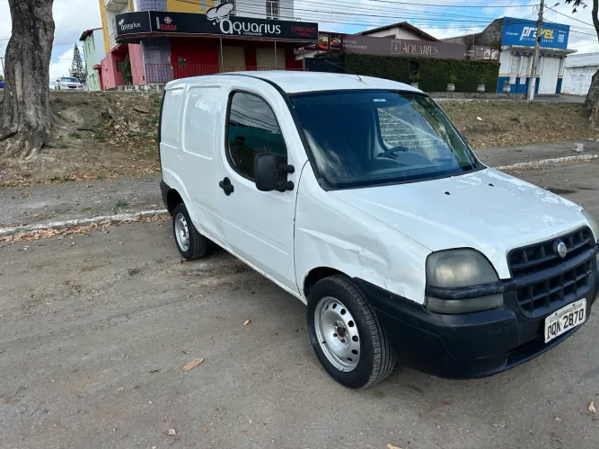 Fiat Doblo Cargo 1.8 MPI Fire Flex 8v/16v 4P 2006