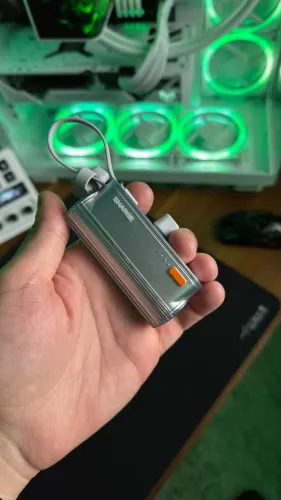 SHARGE Flow Mini Go 5800mAh - Cor Prata