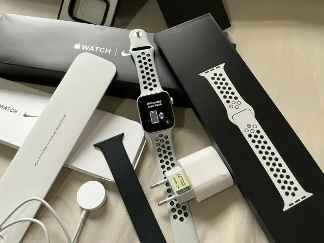 Apple watch GPS + CELULAR impecável ( aceita trocas)