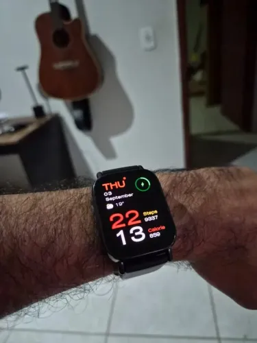 Relógio Smartwatch Redmi Watch 5 Lite Preto