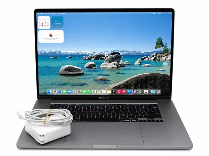 Macbook Pro 16 A2141 I7 9th 16gb Ram 512ssd Saude 84%