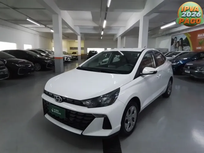 Hyundai HB20S Comfort 1.0 Flex 12V Mec. 2026