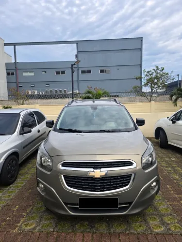 Chevrolet Spin Advantage 1.8 8V Econo.flex 5P Aut. 2017