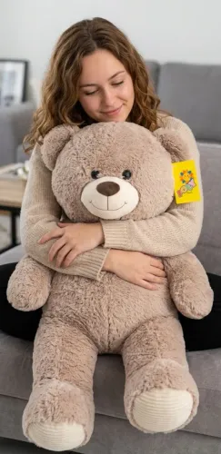 Lindo Urso Gigante de Pelúcia 