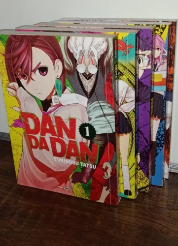 Coleção Mangá - Dandadan 1 ao 6 (Menos o volume 5)