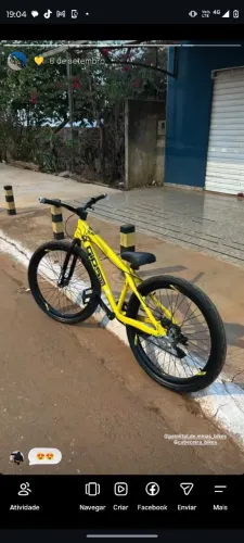 Vendo gios 4trix amarela zerada 5 meses de uso 