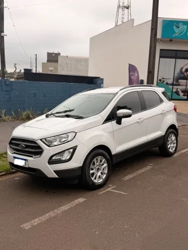 Ford Ecosport SE 1.5 12V Flex 5P Aut. 2021