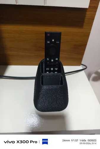 Suporte de controle de televisão