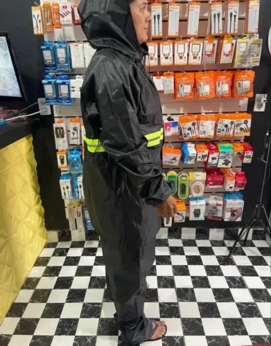 Capa de Chuva Motoqueiro- Nova 