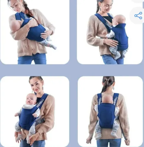 CARREGADOR CANGURU PARA BEBÊ 