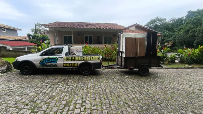 Frete ícarai ,santa rosa,  Niterói 24h