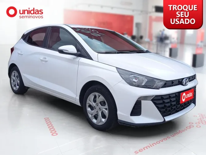 Hyundai HB20 Comfort Plus 1.0 Flex 12V Mec. 2025