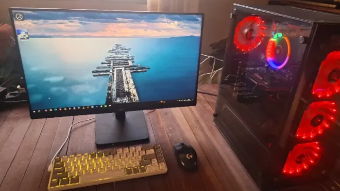 Computador PC Gamer Ryzen 5, GTX 750Ti, 32GB RAM, 756GB - Troco por notebook