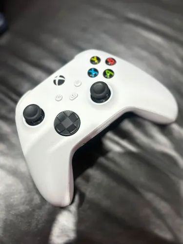 Controle Xbox Séries S Branco