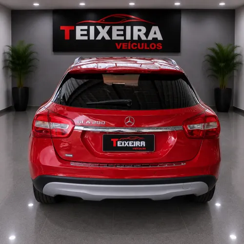 Mercedes-Benz GLA 200 Adv. 1.6/1.6 TB 16V Flex Aut. 2016