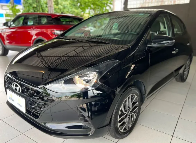 Hyundai HB20 Platinum 1.0 TB Flex 12V AUT 2022