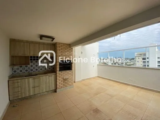 Cobertura para Aluguel em Uberlândia 3 Quartos, 2 Vagas, Bairro Patrimônio