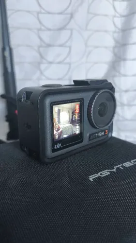 Câmera de ação DJI Osmo Action 3 + acessórios