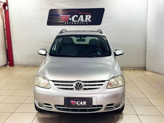 Volkswagen Spacefox Comfortline 1.6 MI T.flex 8V 5P 2007