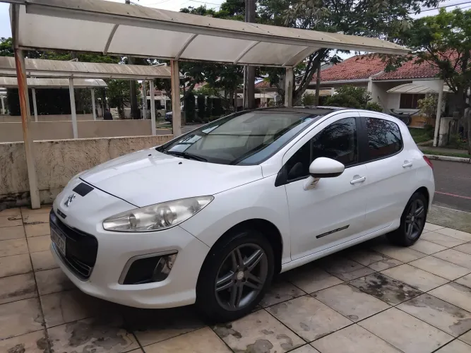 Peugeot 308 Allure 2.0 Flex 16V 5P Aut. 2013