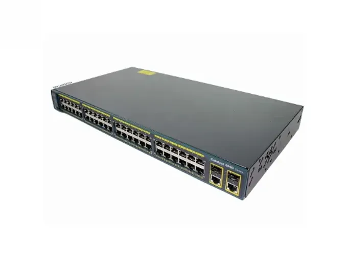Switch Cisco Catalyst Ws C2960 48TC-L 48x 100Mbps + 2 SFP