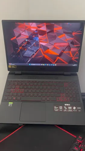 Notebook Gamer Acer Nitro 5 AN515-47 - Ryzen 5 7535HS | RTX 3050 | 16GB RAM DDR5
