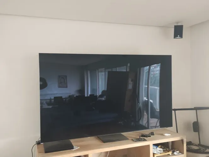 Smart TV Samsung QN85QN800 85 Pol 8K Neo QLED - 120Hz Wi-Fi Bluetooth HDMI USB
