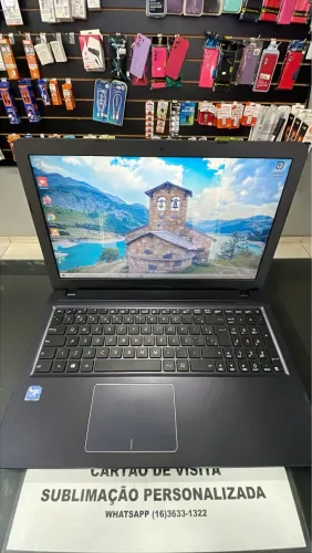 Notebook Asus com SSD divido no cartão e Garantia