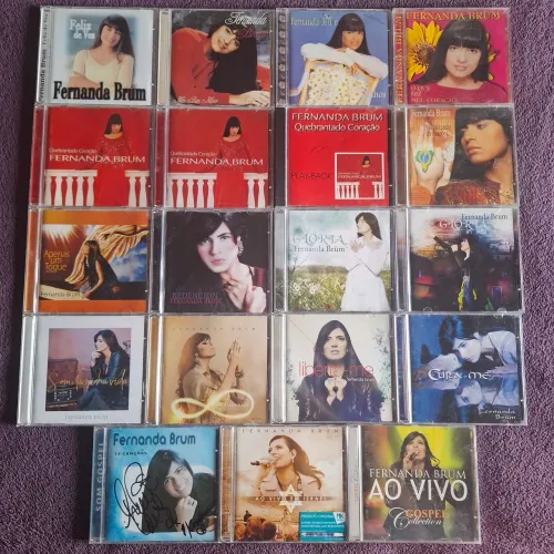 Fernanda Brum lote cds