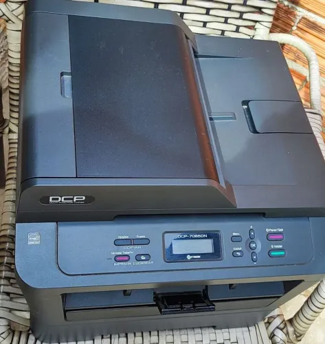 Vendo ou troco impressora brother 7065