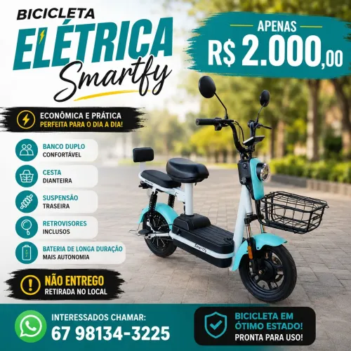 BICICLETA ELETRICA