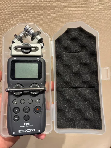 Gravador zoom H5