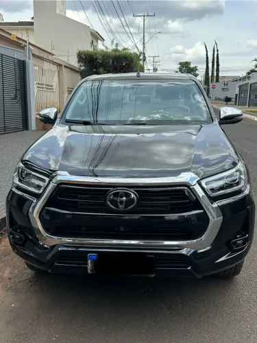 Toyota Hilux CD SRX 4X4 2.8 TDI 16V Diesel Aut. 2022