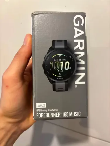 Relógio Garmin furerunner 165 music - completo