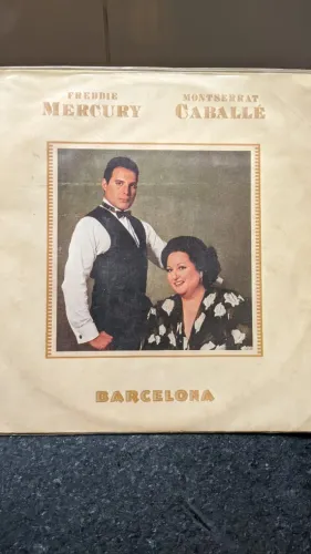 LP Freddie Mercury & Montserrat Caballé - Barcelona 1988 Polydor