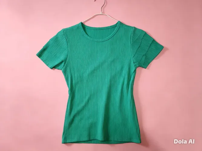 Camiseta verde