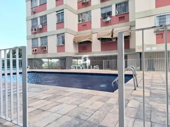 Apartamento de com 2 quartos no - Engenho de Dentro -