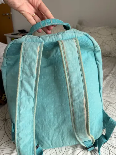 Mochila Verde Água Kipling Original