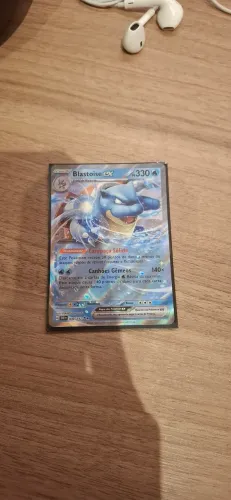 Carta Pokemon Blastoise ex