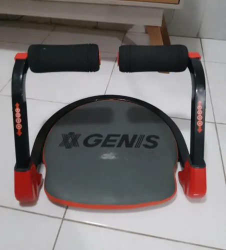Máquina de abdominal 