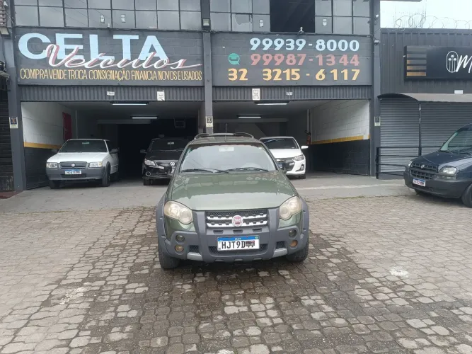 Fiat Palio Weekend Adventure Locker 1.8 Flex 2009