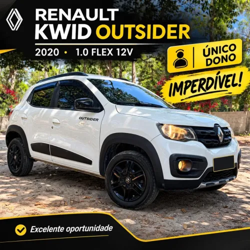 Renault Kwid Outsider 1.0 Flex 12V 5P Mec. 2020
