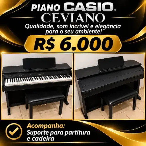PIANO DIGITAL CASIO CELVIANO