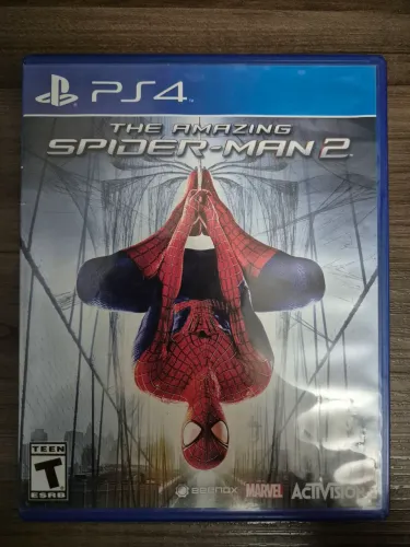 The Amazing Spider-Man 2 PS4 Mídia Física Raro