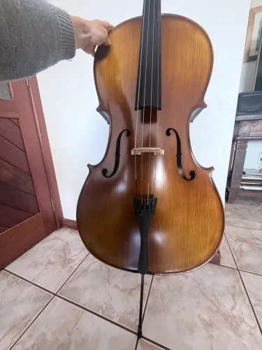 Violoncelo Semi Profissional Orquezz Strad 4/4
