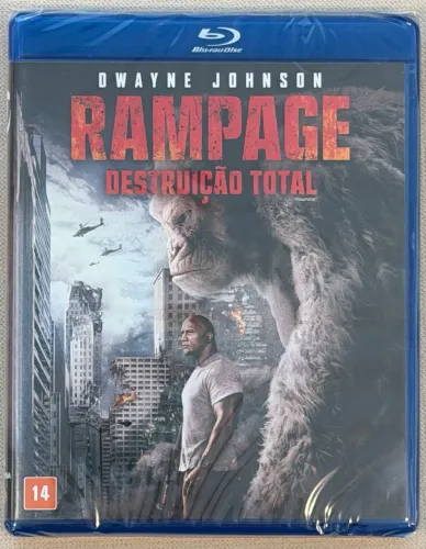 Blu-Ray Rampage - Destruição Total (original e lacrado)